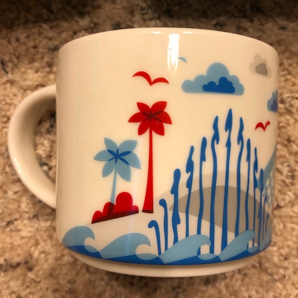 Starbucks California Adventure  "You Are Here" - Picture 2 of 4